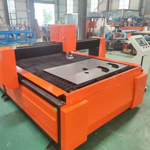 Plasma Cutting Machine, CNC Plasma Shearing Cutter for Aluminum, Iron, Carbon and Stainless Steel Plate Shear