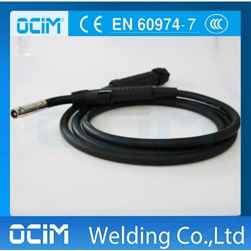 ES 250 Welding Torches PSF250A Air Cooled Mig Welding Gun Complete With Euro Fitting 3M