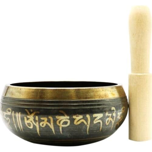 Tibetan Bowl Singing Bowl Decorative-Wall-Dishes Home Decoration Decorative Wall Dishes Tibetan Singing Bowl
