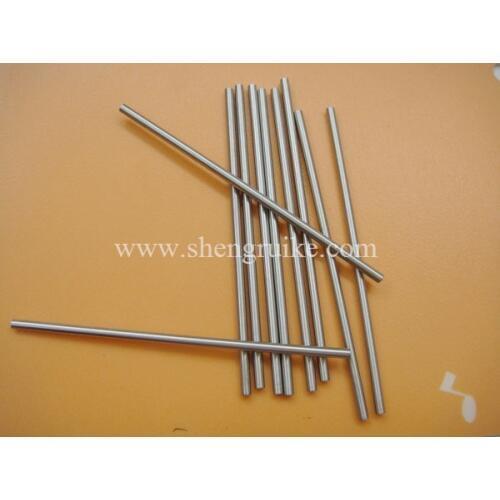 6*100mm one End Closed thermocouple Pt100 Stainless Steel Tube