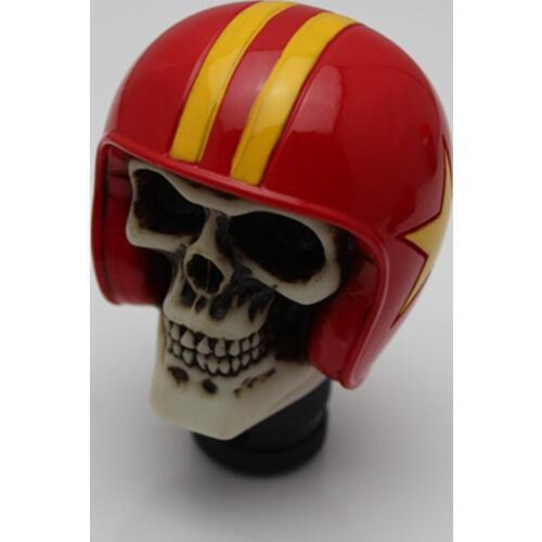 Universal manual Gear lever/Gear Shift Knob /Shifter lever SKULL 2016 NEW