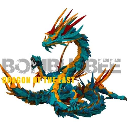 【In Stock】ShenX Shenxing Technology Blue Dragon of the East Classic of Mountains and Seas Gift Toy Model Divine Beast Model Kit