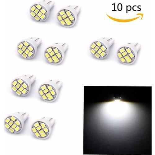Yadasatuna Xenon Bulbs W5W (W2.1x9.5d)