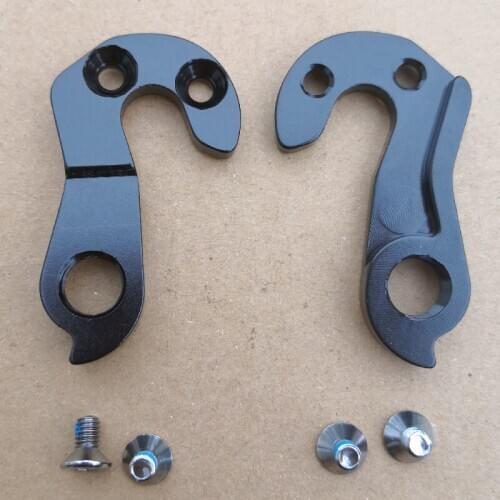 2pcs CNC Bicycle gear derailleur hanger For Pilo D91 khs LOOK 565 566 576 585 595 596 695 986 RSP look Aero X85 996 MECH dropout