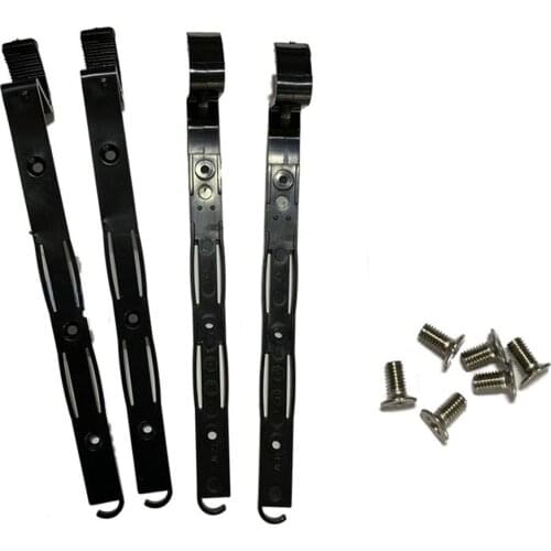 2pcs Hard Disk Bracket Plastic Strip for DS-9016HF 9116 9664 Haikang Plug/Drawing Type Mounting Frame