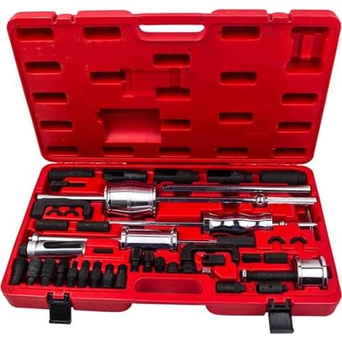 40pc Master Injector Extractor with Common Rail Adaptor Puller Slide Hammer