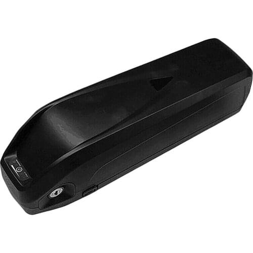 48V Electric Bicycle Battery Case DIY Box with 5V USB Hold 65Pcs 18650 for E-BIKE Mountain Bike