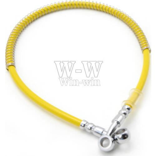 60cm Motorcycle Brake Clutch Hose Line Motorbike Brake Oil Hose Pipe Fit For most of motorcycle, dirt bike, pitbike, ATV Quad