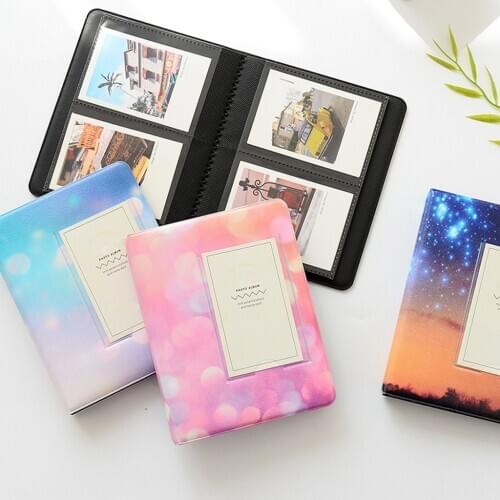 64 Pocket Photo Album Book 3 Inch Album For Fujifilm Instax Mini Films Album Instax Mini 9 8 7s 90 70 25 Instax Mini Holder