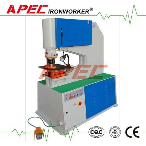 APEC Hydraulic Punching Machine 60-300T for Metal Works Multiple Punching