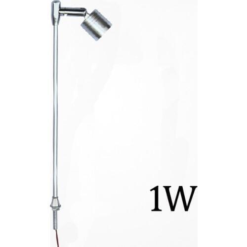 Free Shipping Height 350MM 1w Cree Led Spotlight Jewelry Counter Exhibition Display Lamp