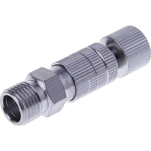 Airbrush Quick Disconnect Release Coupling Adapter Connecter 1/8" Fittings Part Drop Ship