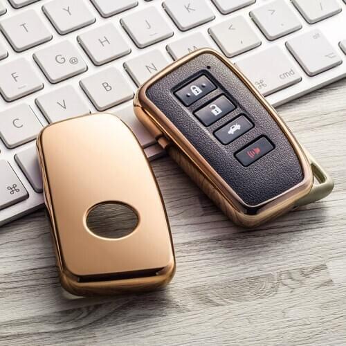 Tpu Car Key Cover Case For Lexus IS250 CT200h LX570 GX460 RX 300 IS300G RX350 GS NX ES300H ES350 IS350 Key Holder Accessories