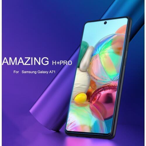 For Samsung A71 Glass for Samsung A71 Screen Protector NILLKIN H+Pro 2.5D Protective Safety Glass Film for Samsung Galaxy A71