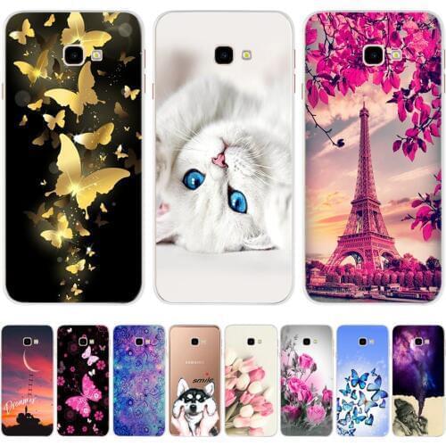 DUANGSAN Phone Cases Samsung Galaxy J4 2018