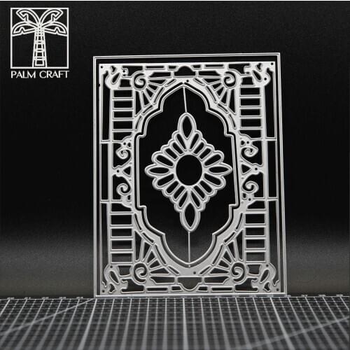 Border Metal Die Cutting Dies card making decoration Stencil Scrapbooking DIY Album cards Stamp Paper Crafts Embossing Cuts