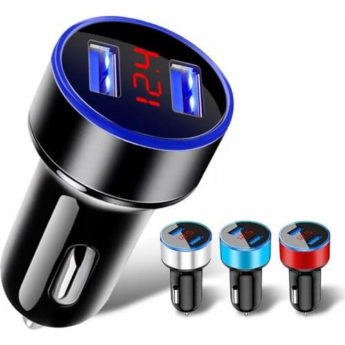 HKNA Cigarette Lighter Splitters For Mobile Phones
