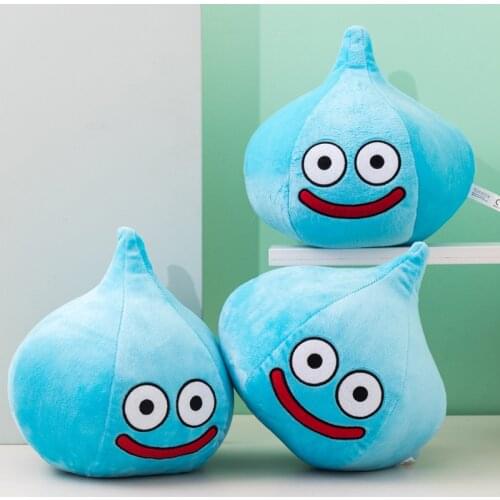 26cm New Game Dragon Quest Smile Slime Plush Toys Cartoon Anime Plush Stuffed Toys Baby Kids Birthday Gift Home Decor