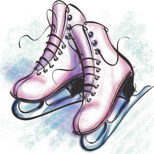 Kexinzu 5D Diy Full Round Square Stone Drill Diamond Painting Shoes flower Cross Stitch Mosaic Diamond Embroidery Gift 116