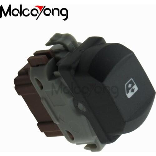 Power Window Switch Control Button 8200442266 8200414961 For Renault Clio III 2005-2009