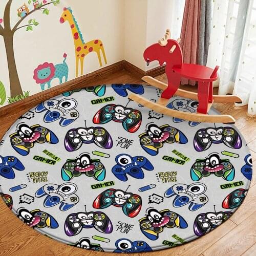 DropShipping Hot Sales Non-Slip Carpet Cartoon Kid Carpets for Living Room Study Mat Absorbent Washable Area Rugs Bedroom Decor