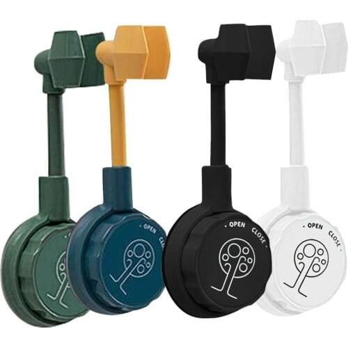 Drill Free Shower Head Mounting Bracket Clamp Seat Holder Removable Sink Bathtub Strong Load-bearing Showerhead Grip Holder