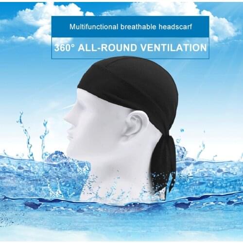 Summer Men Printed Cycling Cap Fishing Running Headscarf Ciclismo Hood Headband Hiking Caps Hot 2020 NEW Sport Bandana Бандана