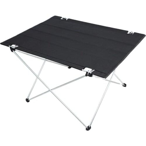 Mega Size Foldable Camping And Picnic Table Bag 73x53x51 Cm Fishing Table Nature Walks For Portable occupy Solid
