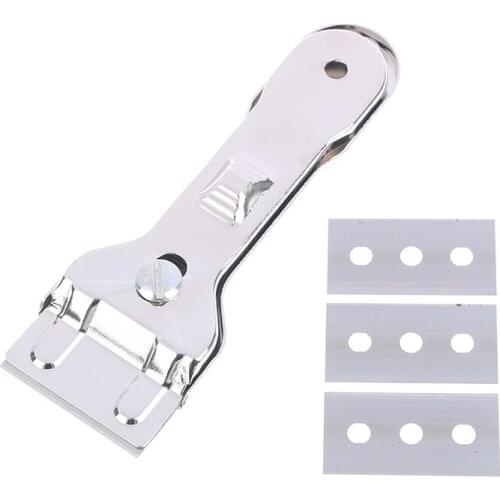 Multifunction Glass Ceramic Hob Scraper Cleaner Remover With Blade For Cleaning Oven Cooker Tools Utility Knife