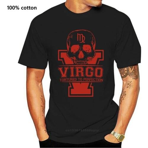 Men T Shirt Virgo tortured to perfection Women t-shirt