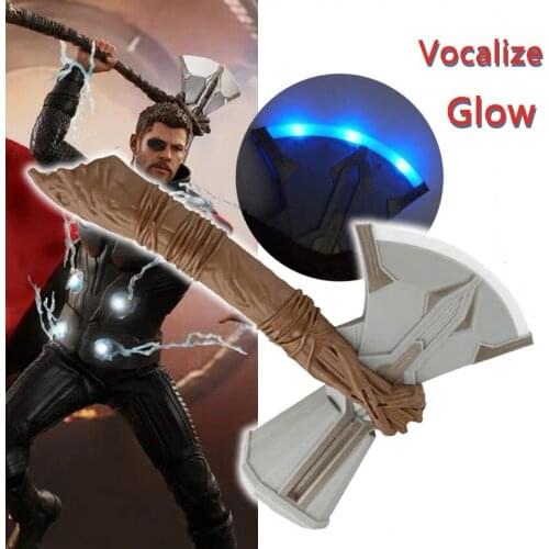2021 New Childrens Toys Axe Luminous Vocal Gravity-Sensing Kids Performance Props Weapons Toys Storm Axe Boys Birthday Gifts