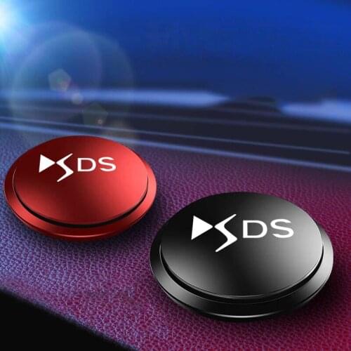 Car Air Freshener Instrument Seat Aromatherapy Flavor Perfume UFO Shape for DS SPIRIT DS3 DS4 DS4S DS5 5LS DS6 DS7 WILD RUBIS