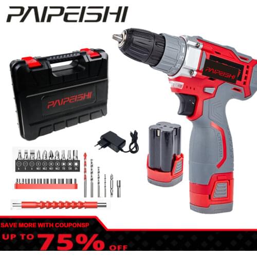 PIPES Electric Drills