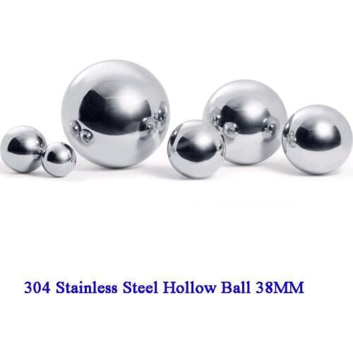 Stainless steel hollow ball diameter 38mm Stainless steel hollow ball diameter 38mm home decoration DIY production