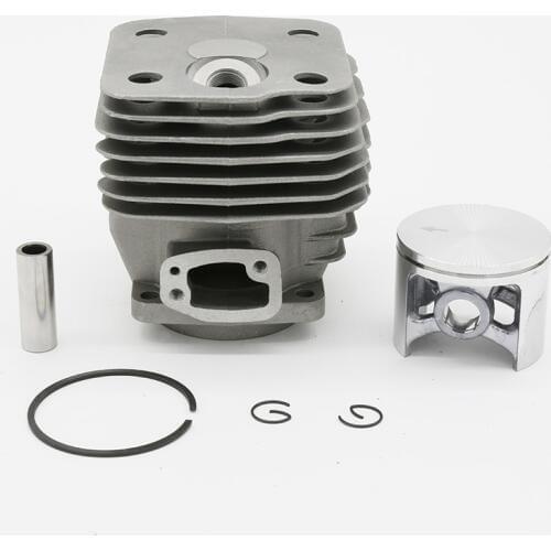 54MM CYLINDER PISTON Fit For HUSQVARNA 288 281 181 Gasoline Chainsaw Parts OEM# 503 90 74 71
