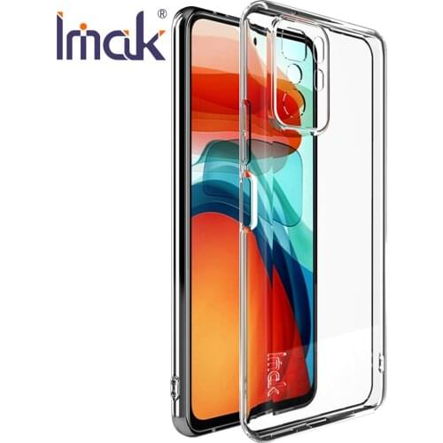 IMAK Clear Transparent TPU Case For POCO X3 GT Soft Silicone Cover