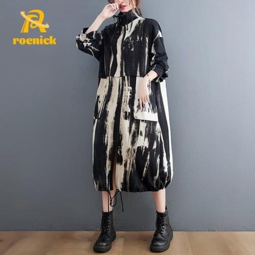 ROENICK Women's Fashion Raincoats