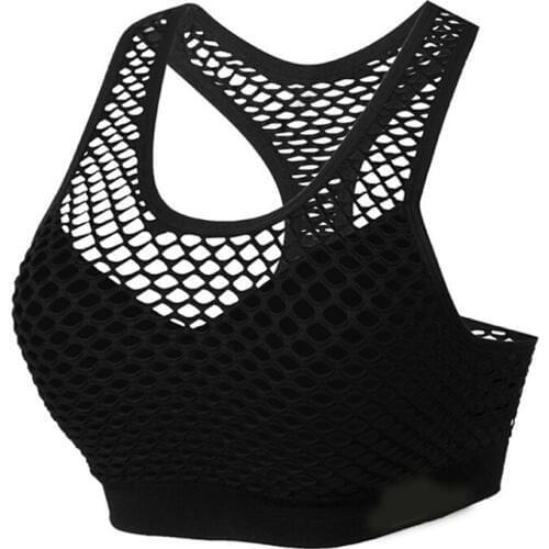 M Size 5 Colors Yoga Push Up Sports Bra For Womens Gym Running Padded Tank Top Underwear Shockproof Sport Fitness Bra Vest 30