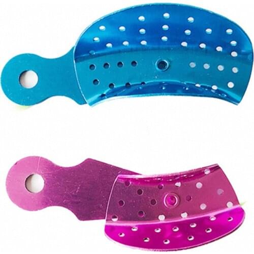 Dental Rotatable Adjustable Aluminum Impression Quadrant Tray Autoclavable impression Trays