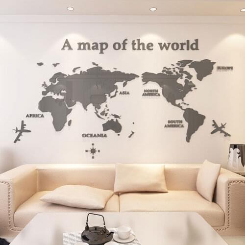 TOPX Acrylic Wall Stickers