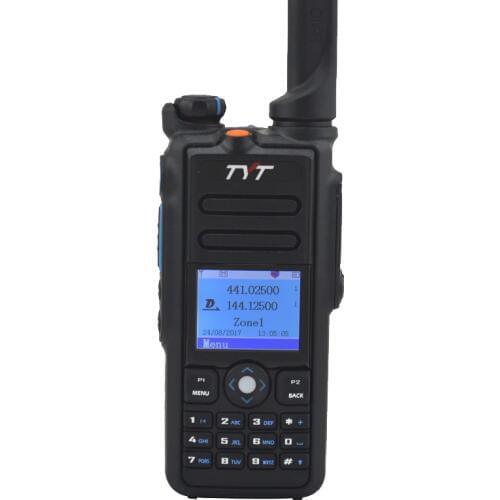 TYT MD-2017 Dual Band DMR Digital Portable Two-way Radio IP67 Waterproof TDMA Digital Function, Dual Time Slot for repeater