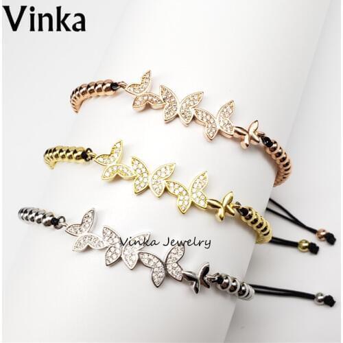 Vinka Chain Bracelets