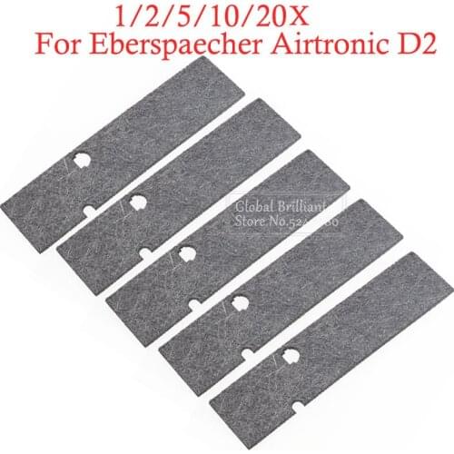 1/2/5/10/20/30x Car Truck High Temp Burner Screen Mesh Gauze Gasket For Eberspaecher Airtronic D2 High Temperature Resistance