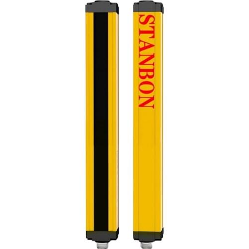 Safety Light Curtain Infrared Light Barrier Output Protect Finger Sensor