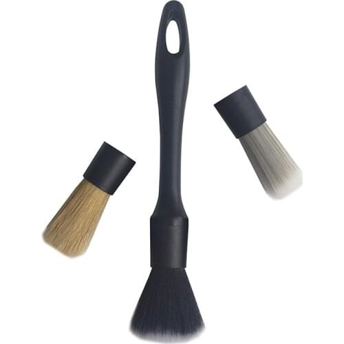 1 Pcs Car Interior detailing brush Super soft crevice brush cleaning brush Car Cleaning Tool interior accessories car styling