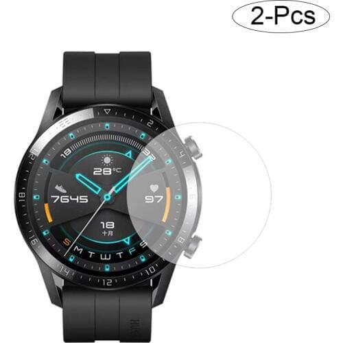 2pcs Huawei watch GT2 42mm/46mm full-screen hd explosion-proof film