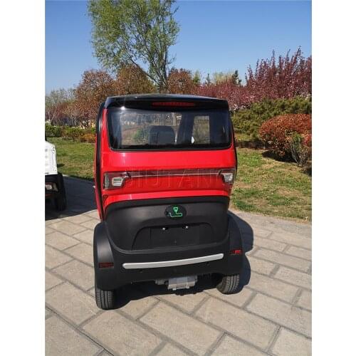 4 Wheels New Energy Electric Vehicle Adult Mini Car Fully Enclosed Mobility Scooter