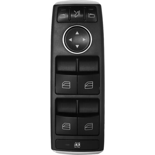 A2128208310 2128208310 Car Window Door Master Control Switch Button For Mercedes Benz W204 W212 W207 X204 C207 A207