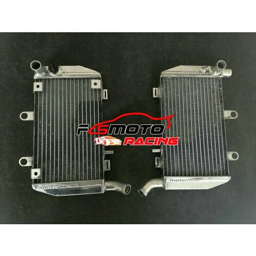 Left & Right Side Aluminum Radiator For Hon-da Interceptor 800 VFR800 VFR800A ABS RC46 2002-2009 2008 782cc 4-stroke VFR 800 A