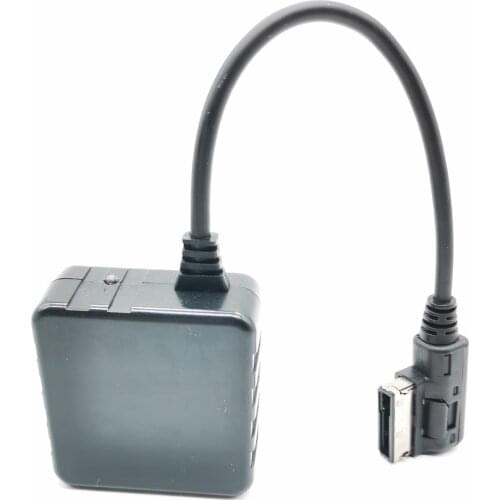 Car bluetooth Kit Module AUX Input Cable Adapter MMI 3G+ For Audi Q5 A5/7 R7 S5 Q7 A6L/8L A4L